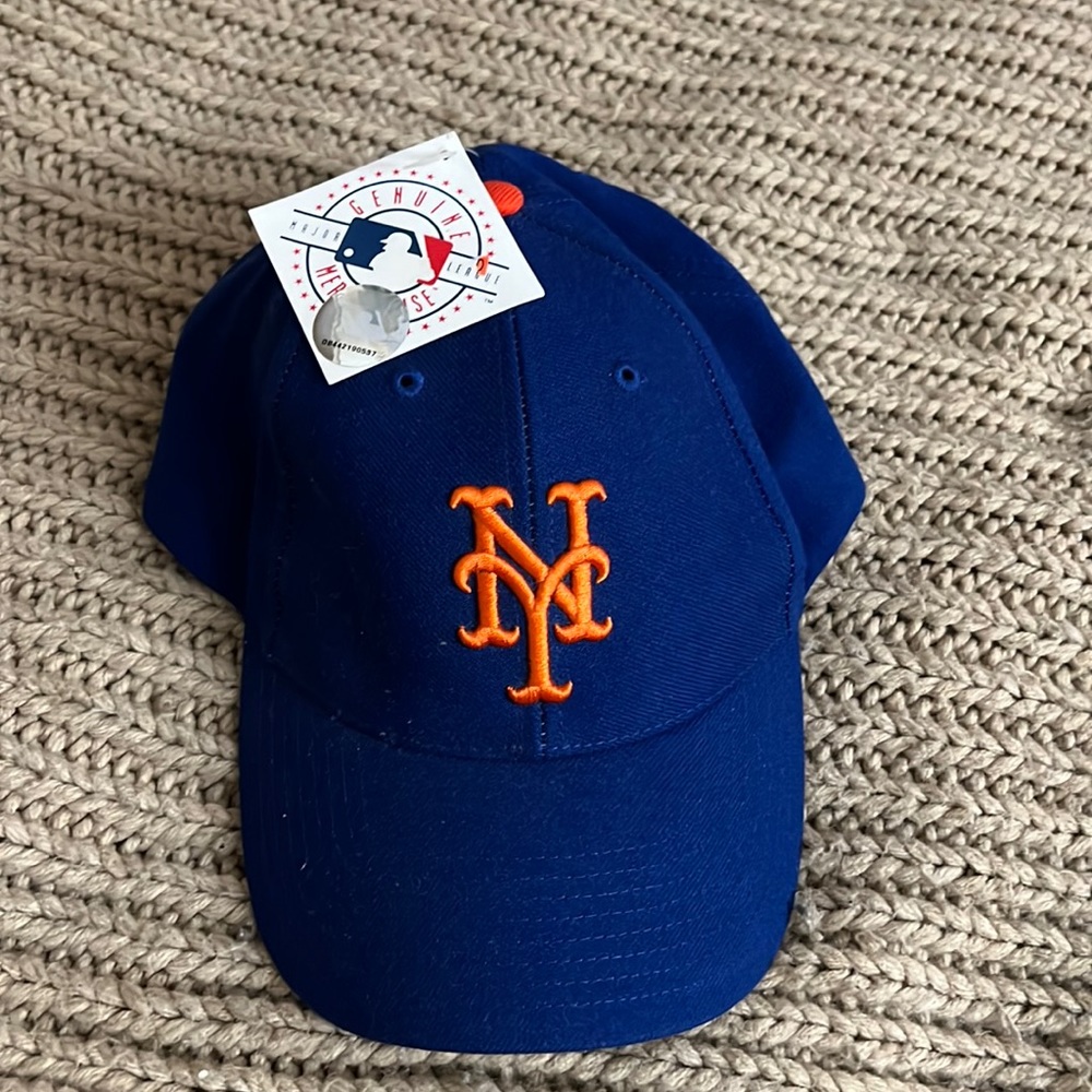 MLB Mets Blue and Orange Hat